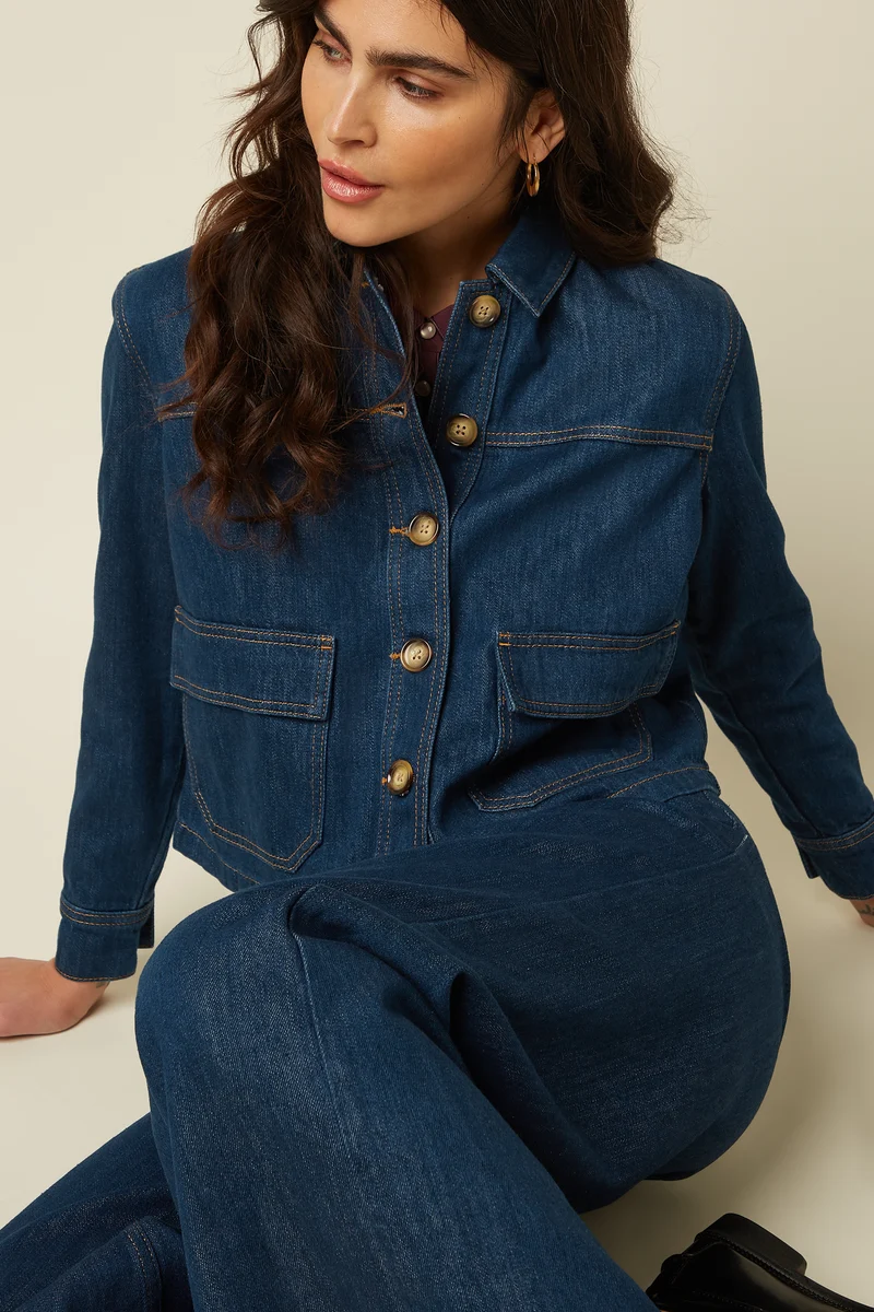 Pearl Jacket Soul Denim