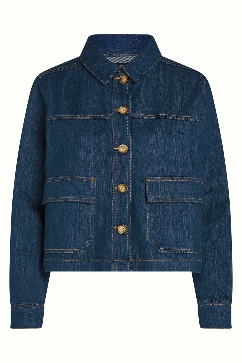 Pearl Jacket Soul Denim