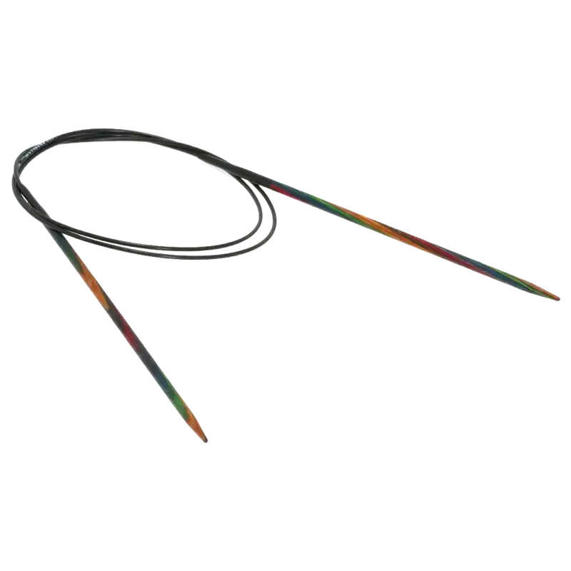 Lana Grossa Rundstricknadel Multicolor