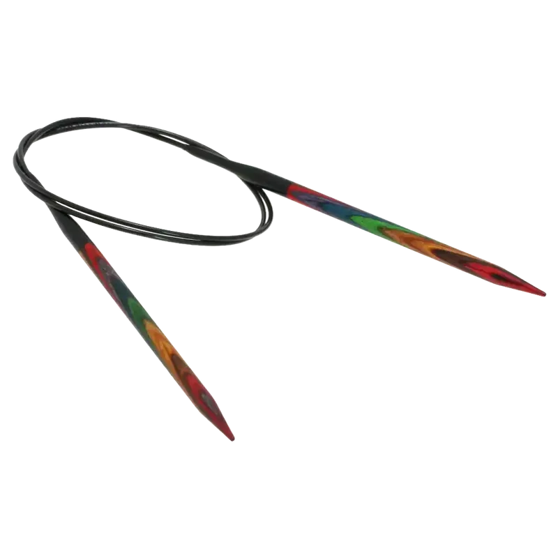 Lana Grossa Rundstricknadel Multicolor