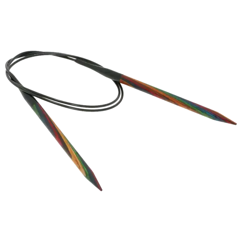 Lana Grossa Rundstricknadel Multicolor