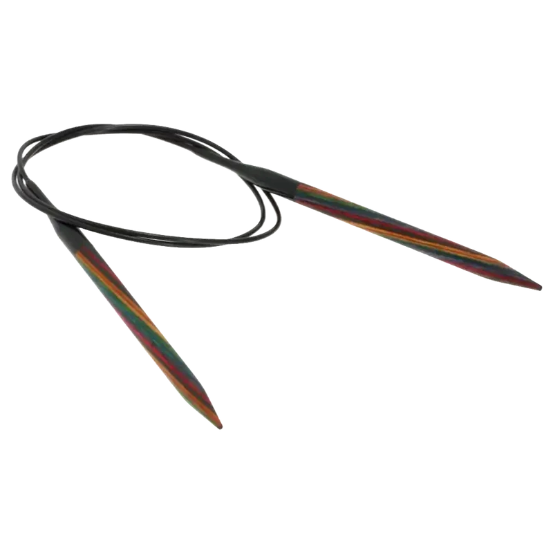 Lana Grossa Rundstricknadel Multicolor