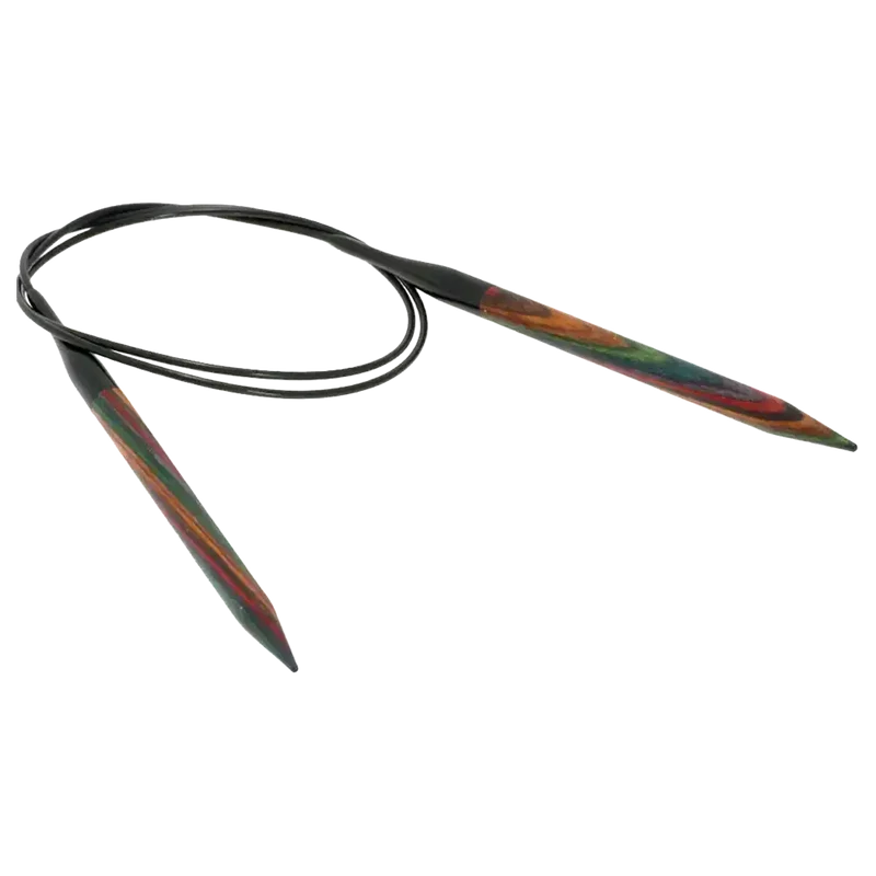 Lana Grossa Rundstricknadel Multicolor