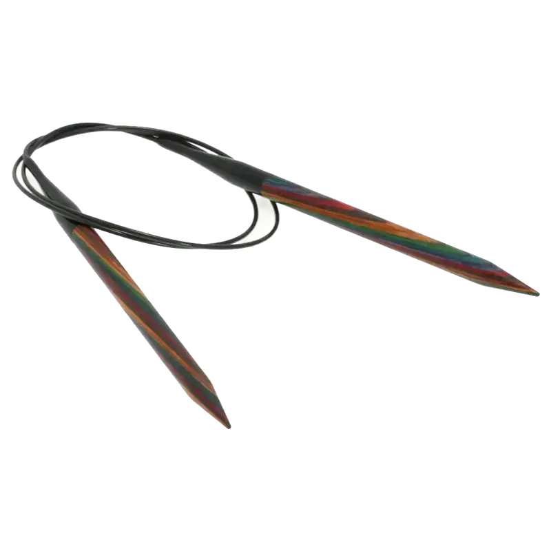 Lana Grossa Rundstricknadel Multicolor