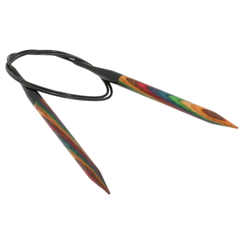 Lana Grossa Rundstricknadel Multicolor