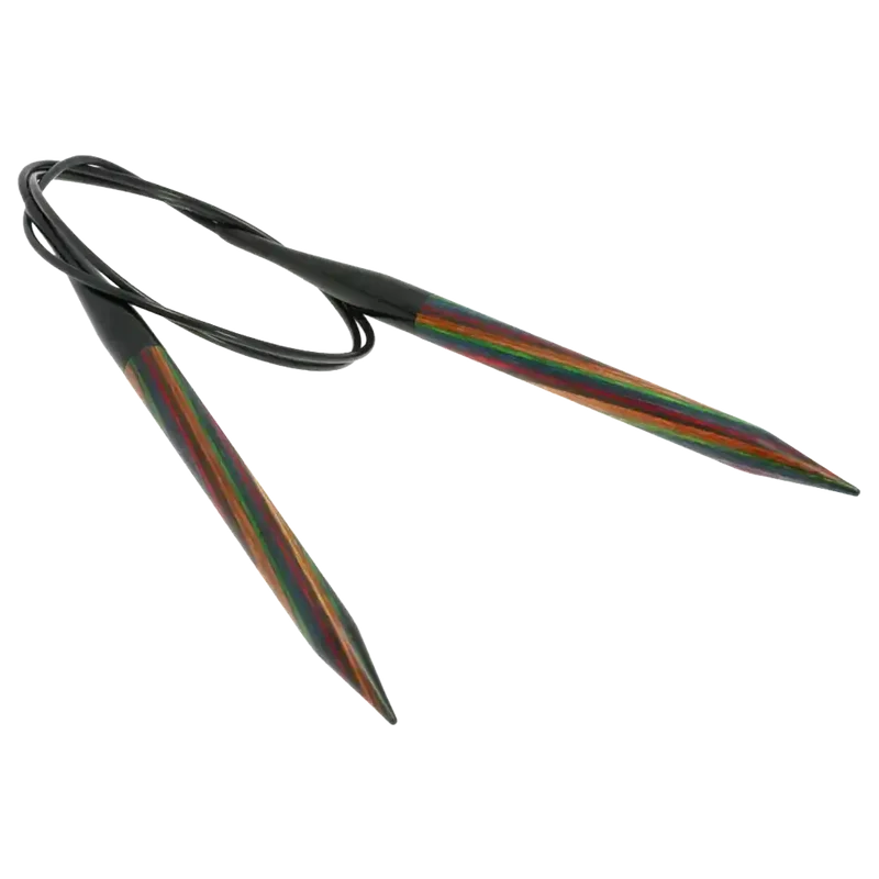 Lana Grossa Rundstricknadel Multicolor