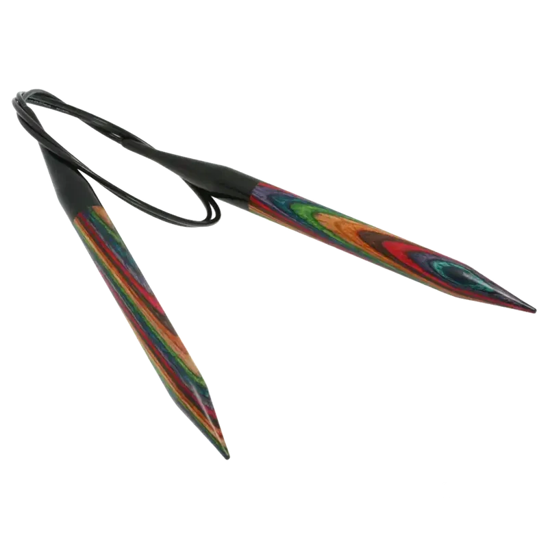 Lana Grossa Rundstricknadel Multicolor