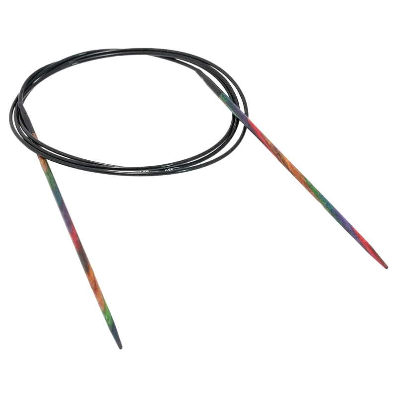 Lana Grossa Rundstricknadel Multicolor