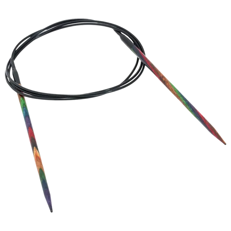 Lana Grossa Rundstricknadel Multicolor