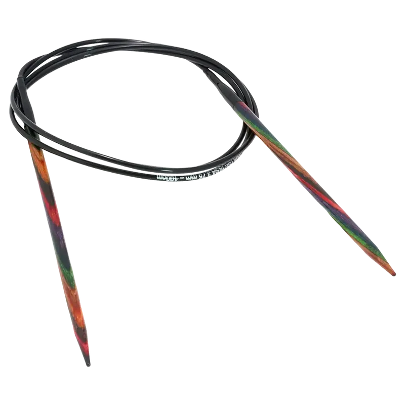 Lana Grossa Rundstricknadel Multicolor