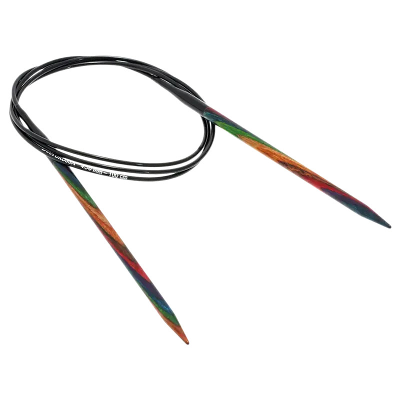 Lana Grossa Rundstricknadel Multicolor