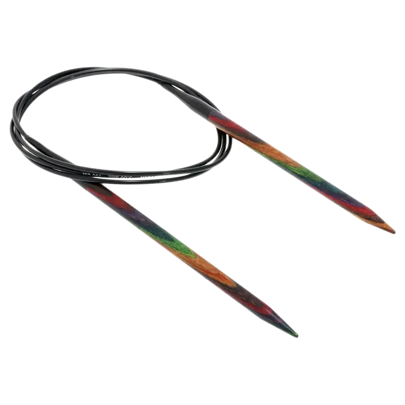 Lana Grossa Rundstricknadel Multicolor