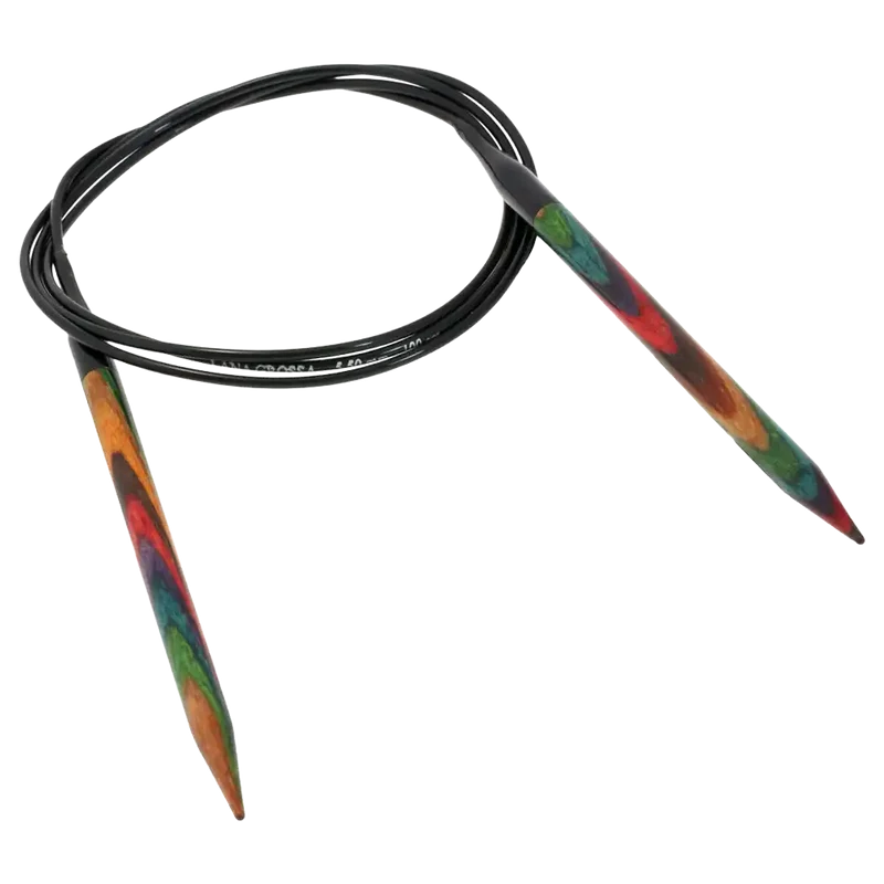 Lana Grossa Rundstricknadel Multicolor