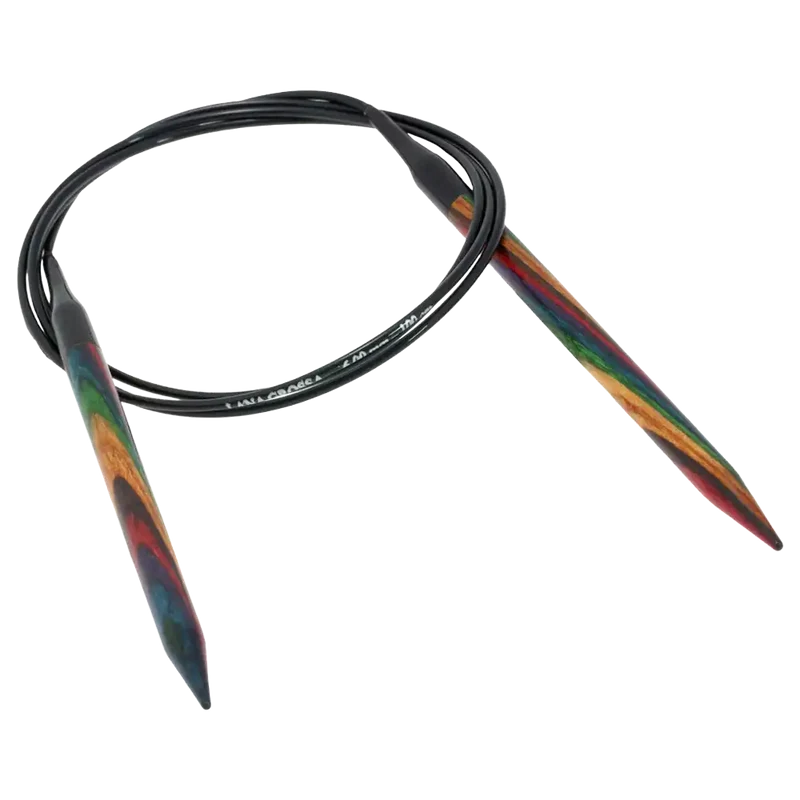Lana Grossa Rundstricknadel Multicolor