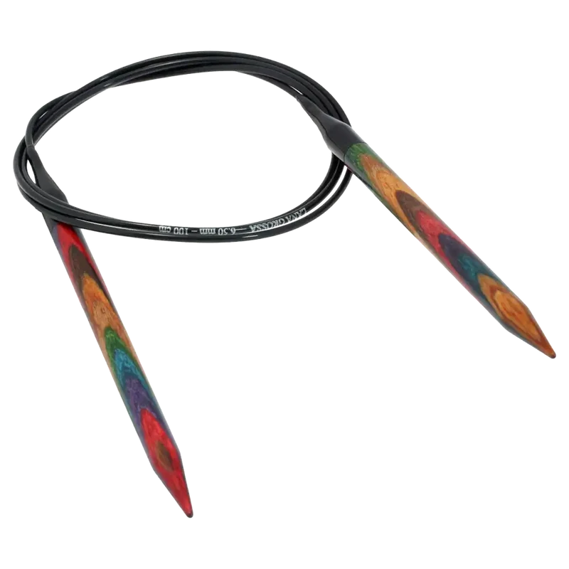 Lana Grossa Rundstricknadel Multicolor