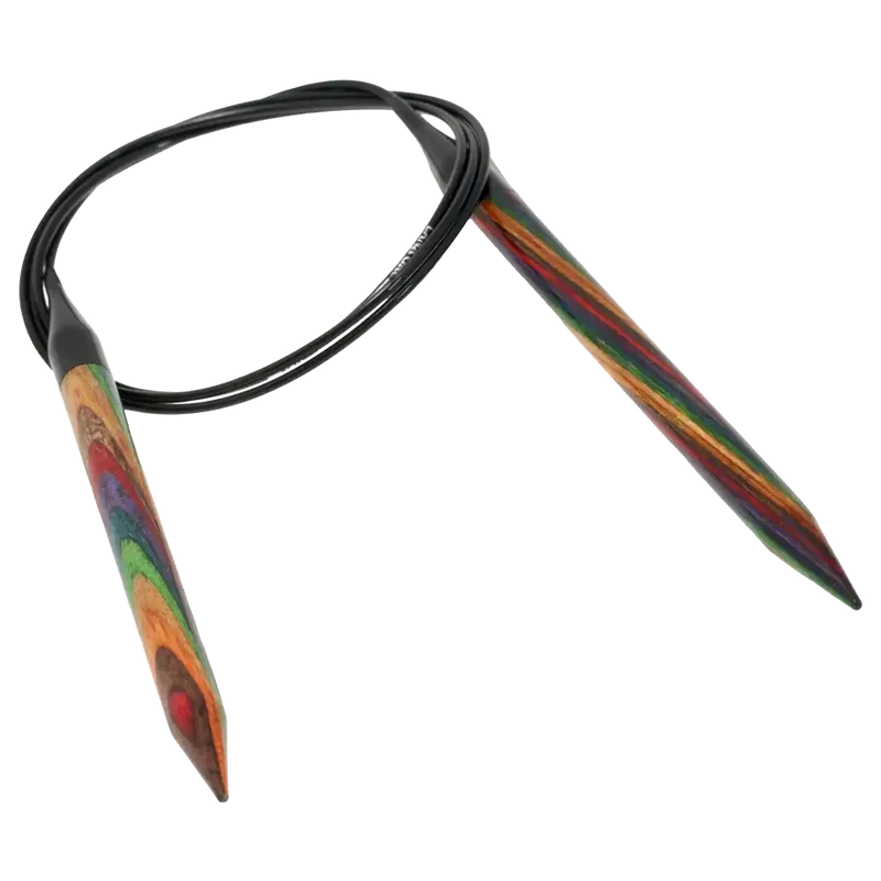 Lana Grossa Rundstricknadel Multicolor