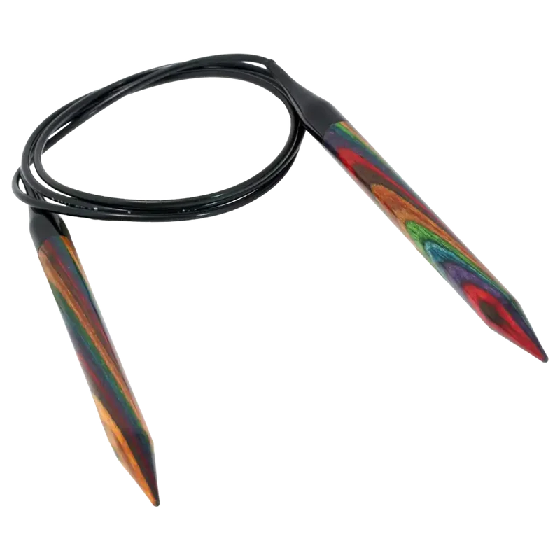 Lana Grossa Rundstricknadel Multicolor