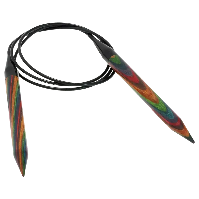 Lana Grossa Rundstricknadel Multicolor