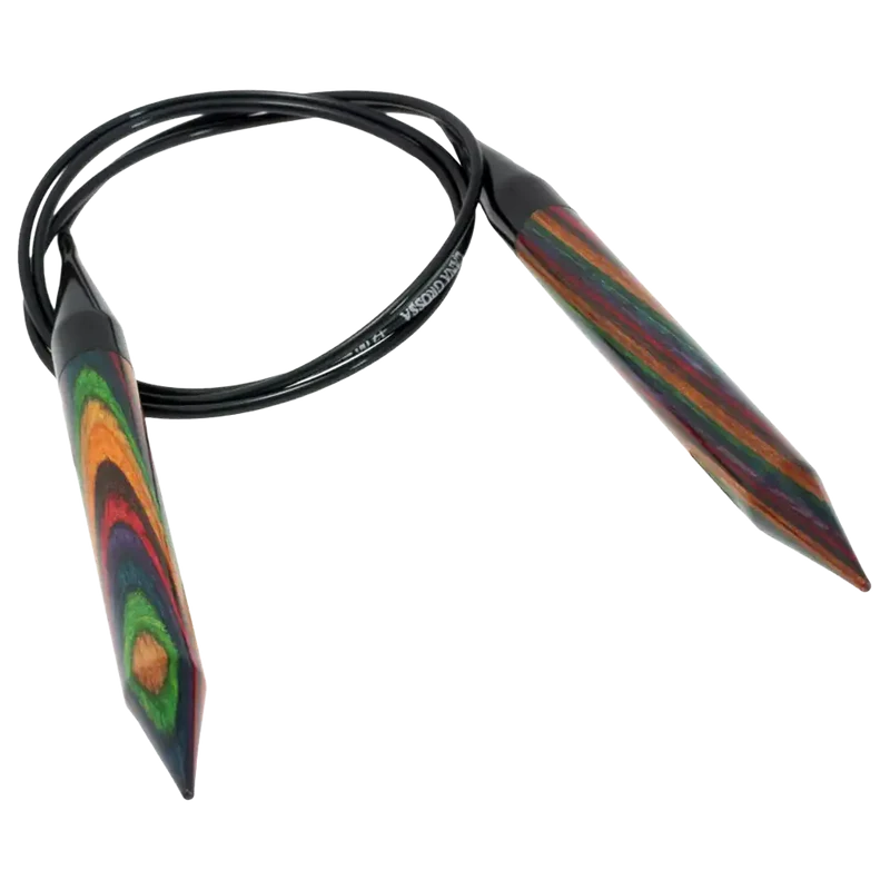 Lana Grossa Rundstricknadel Multicolor