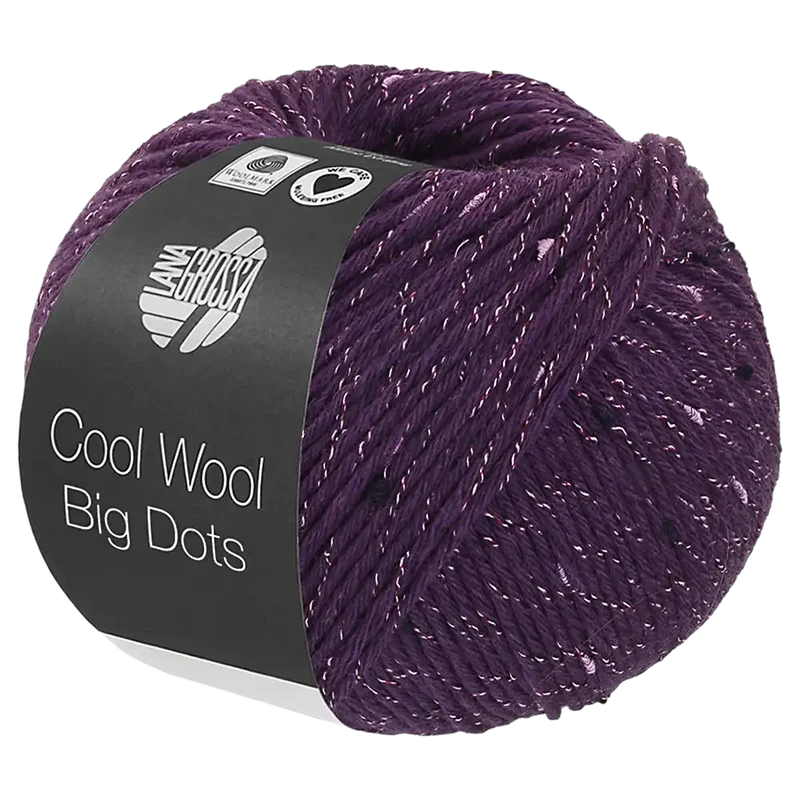 Cool Wool Big Dots