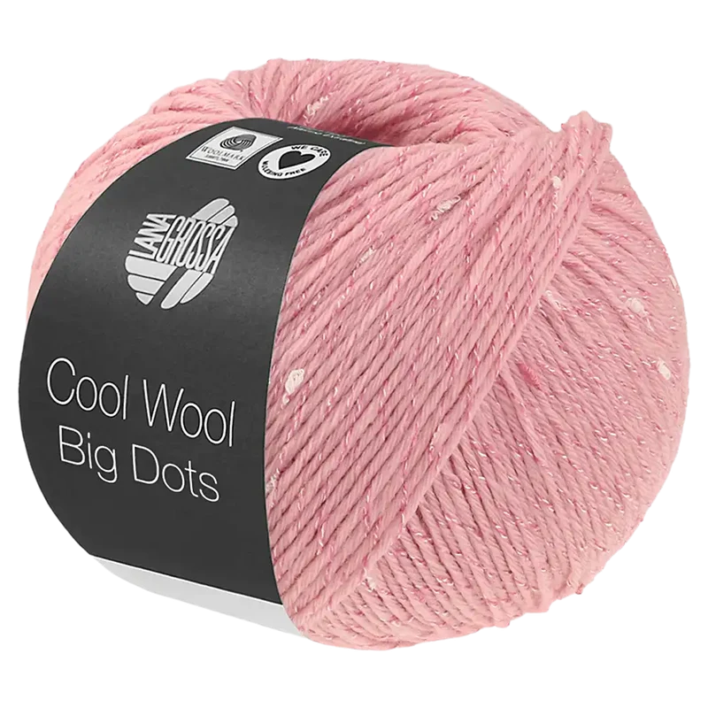 Cool Wool Big Dots