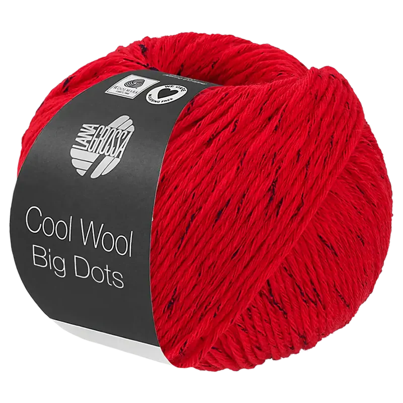 Cool Wool Big Dots