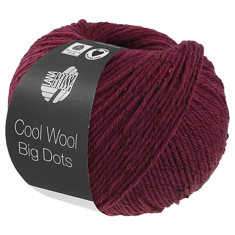 Cool Wool Big Dots