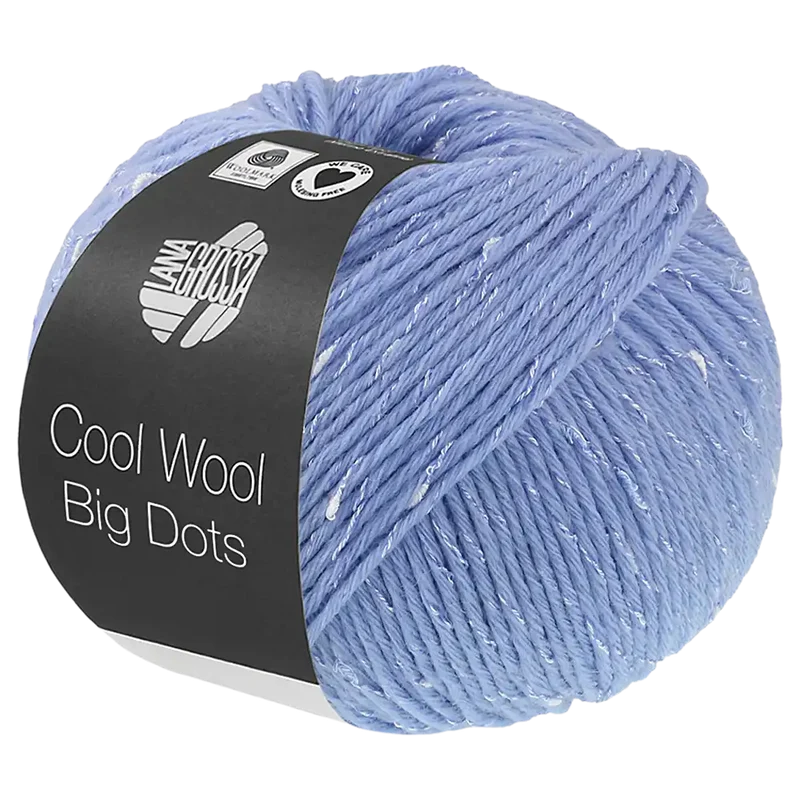 Cool Wool Big Dots