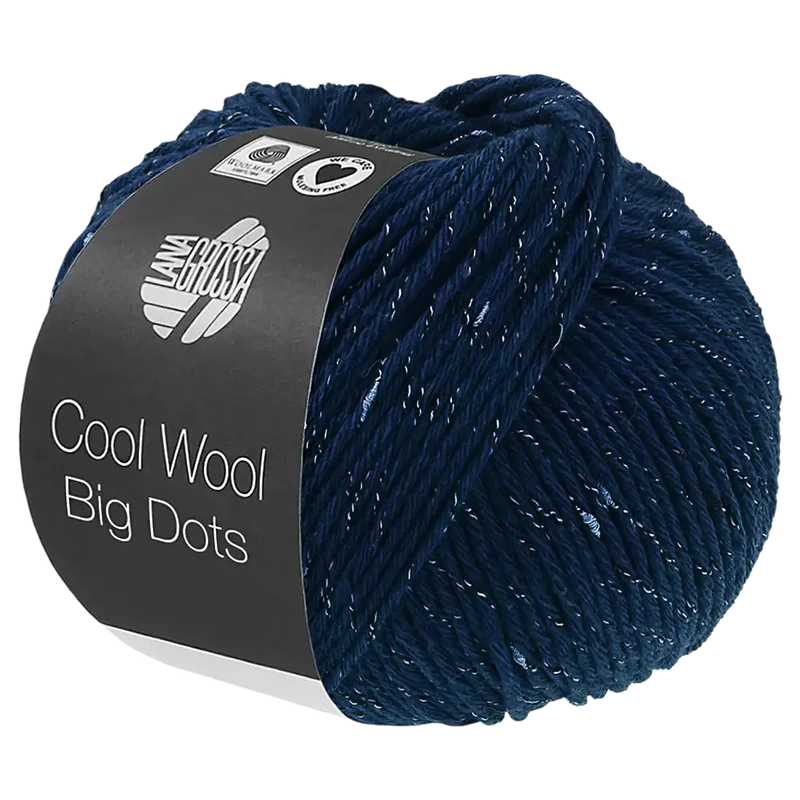 Cool Wool Big Dots