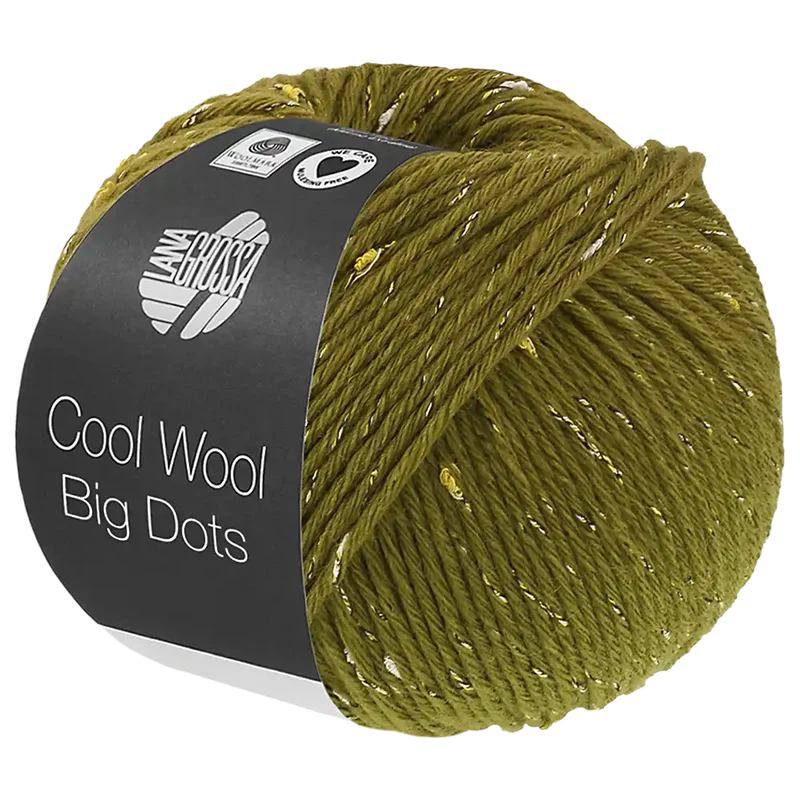Cool Wool Big Dots