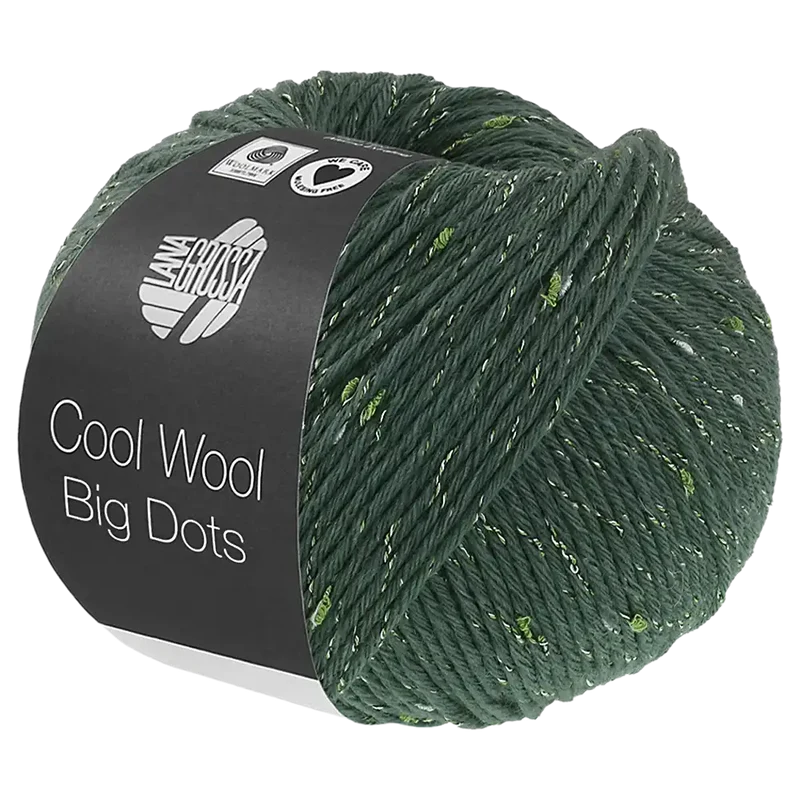 Cool Wool Big Dots