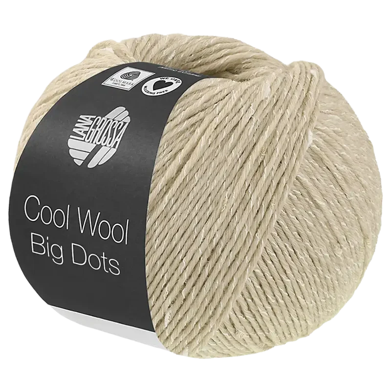 Cool Wool Big Dots