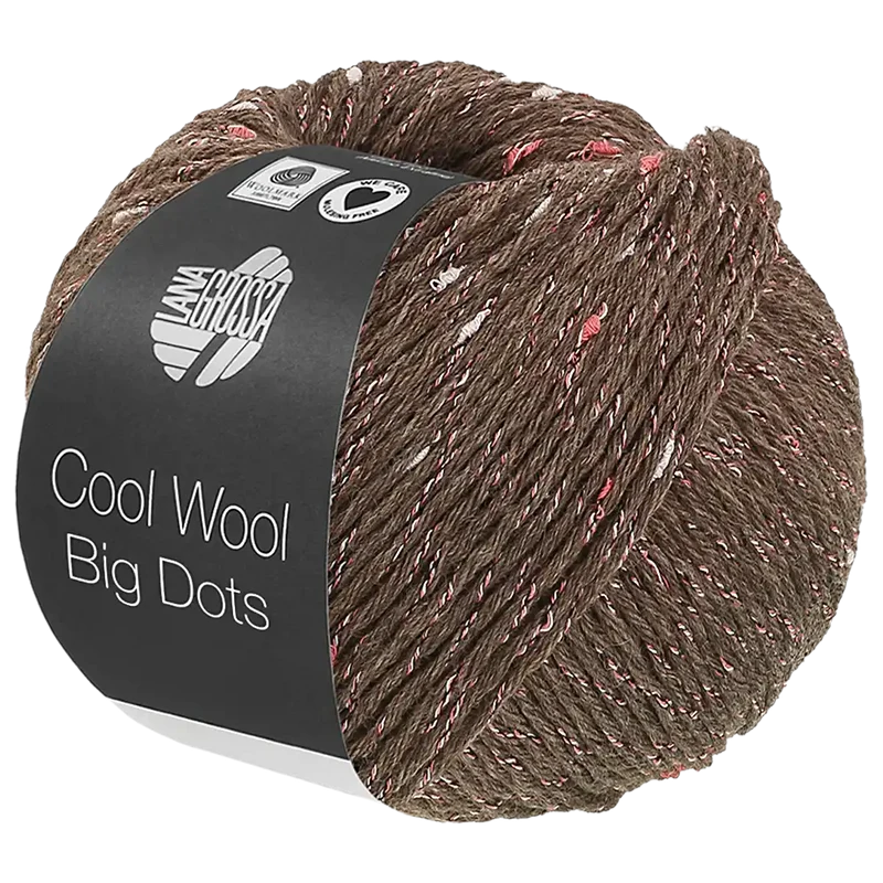 Cool Wool Big Dots
