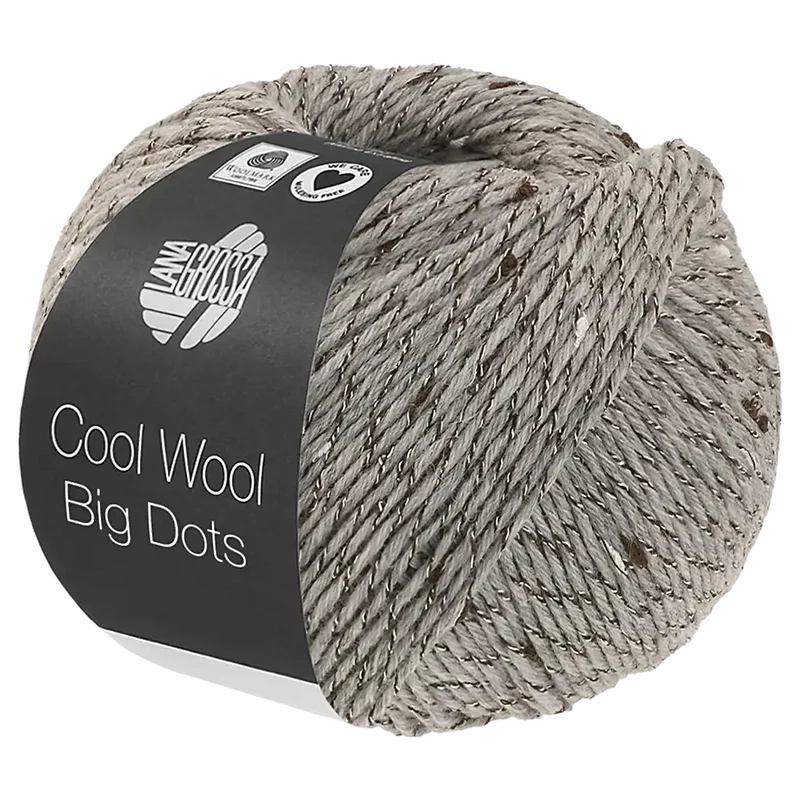 Cool Wool Big Dots