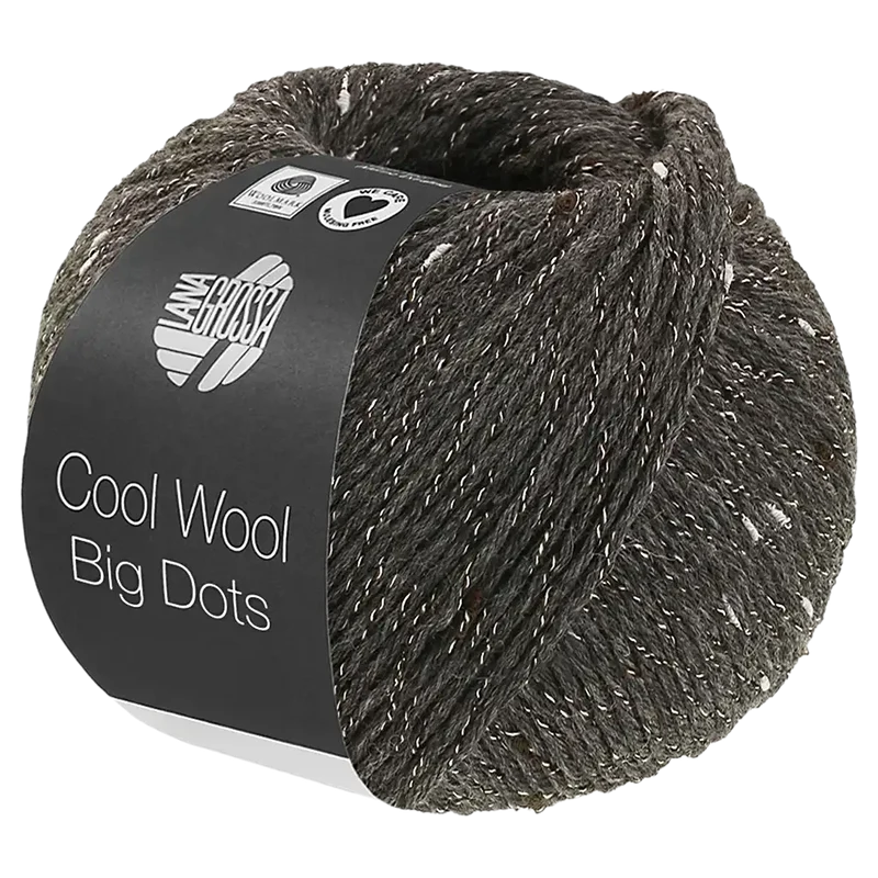 Cool Wool Big Dots