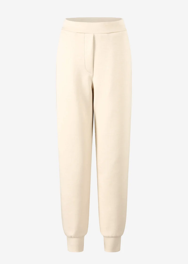 Softe Jogginghose - offwhite