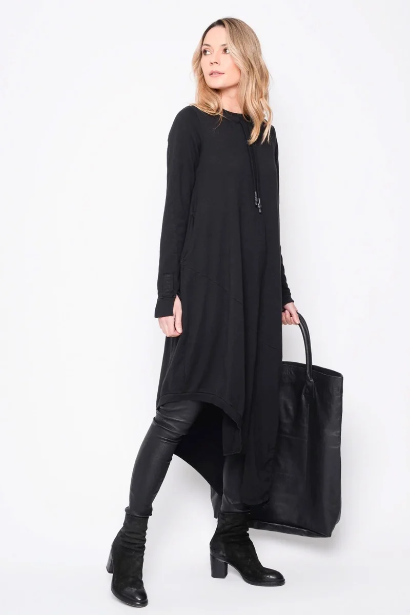 Black by K&M Sweatkleid