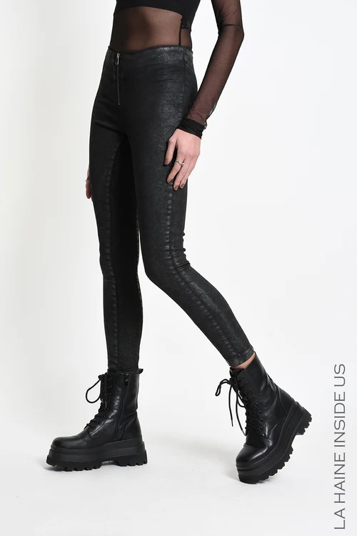 La haine gewachste Hose