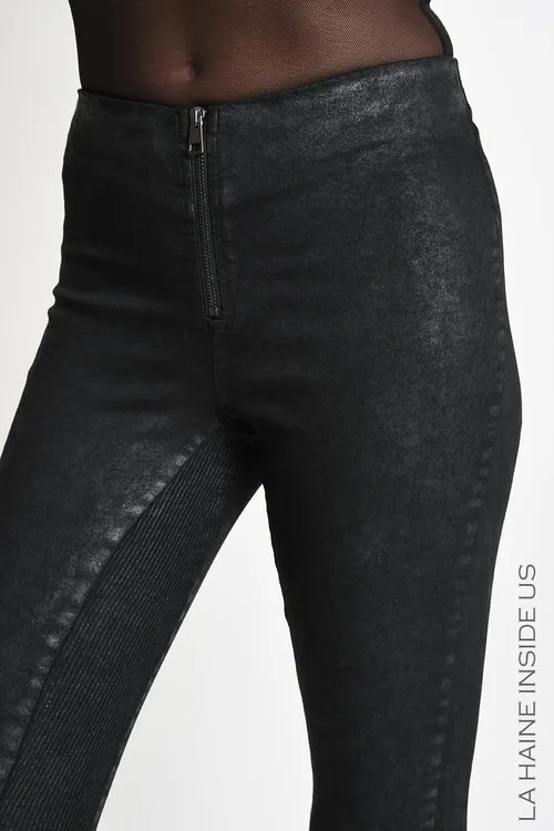 La haine gewachste Hose