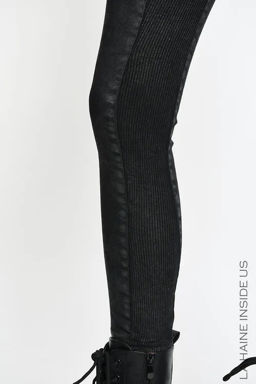 La haine gewachste Hose