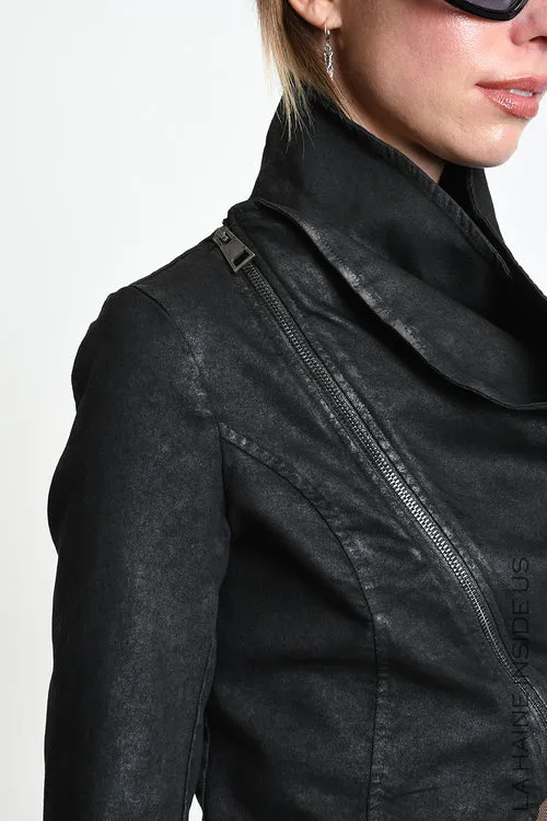 La haine gewachste Jacke