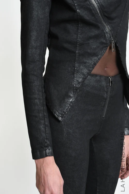 La haine gewachste Jacke