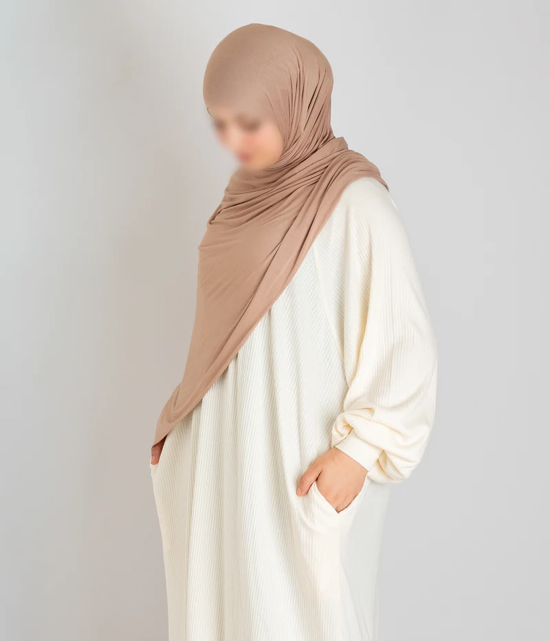 Polosy VISKOSE Cord – Blanc