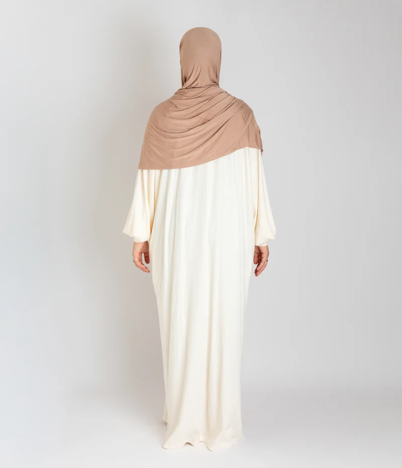 Polosy VISKOSE Cord – Blanc