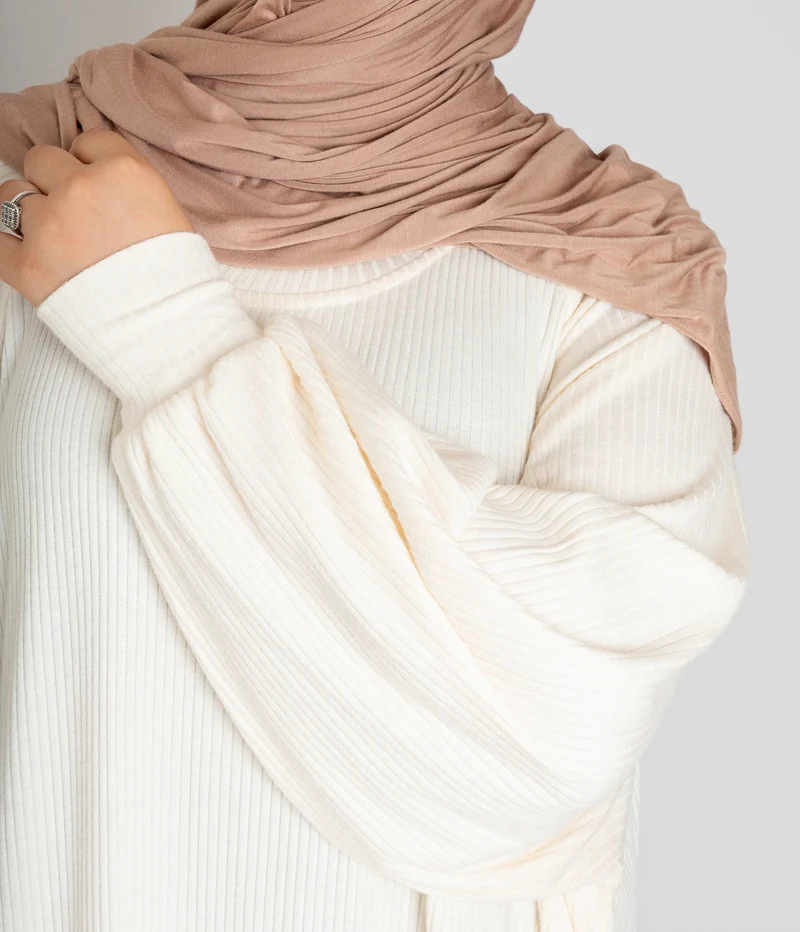 Polosy VISKOSE Cord – Blanc