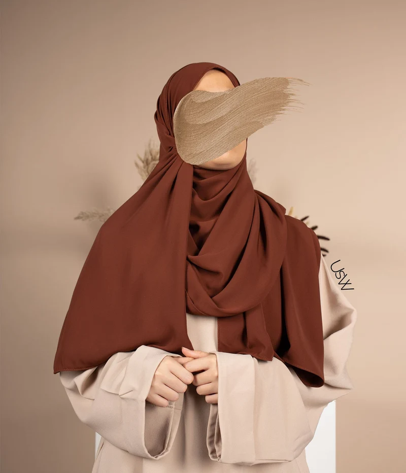 Schal-Perlenkollektion – Gewürz