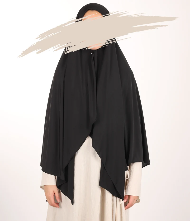Jersey Premium Square - Schwarz