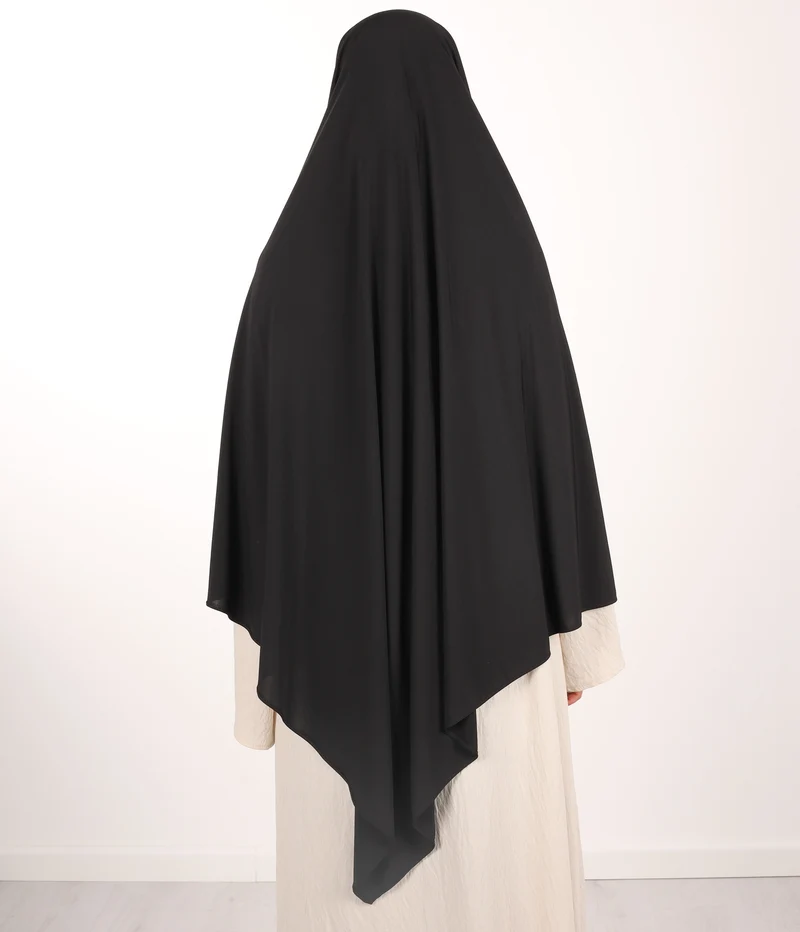 Jersey Premium Square - Schwarz