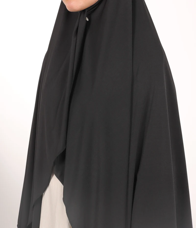 Jersey Premium Square - Schwarz