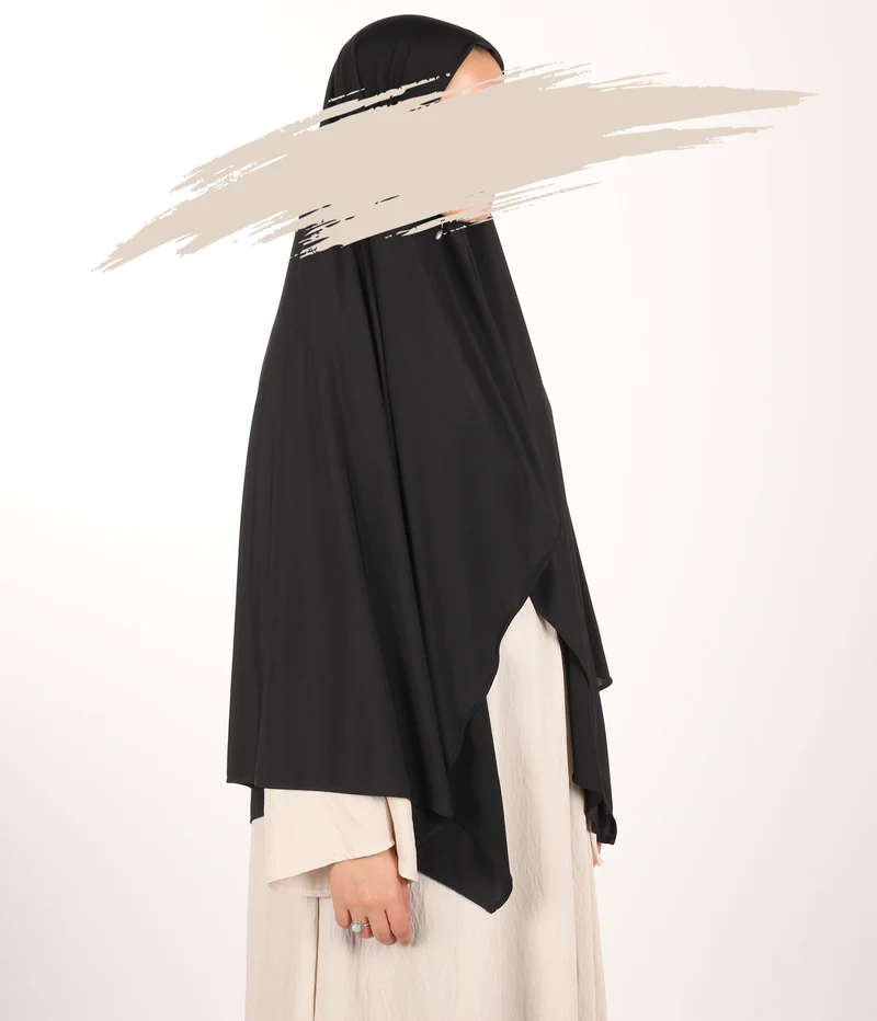 Jersey Premium Square - Schwarz